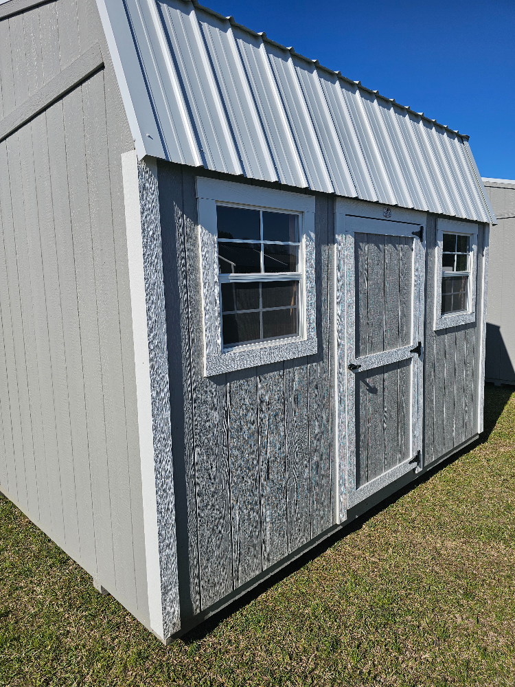 Elite Lofted Barn 10×12 – Elite Cabins