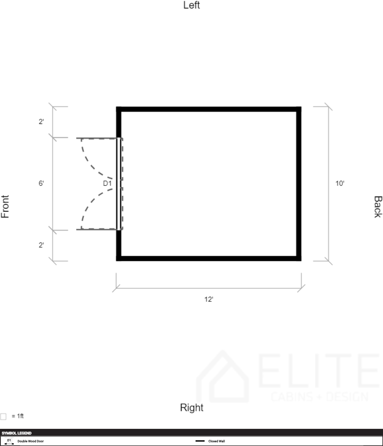 Elite Barn 10x12 - Image 2