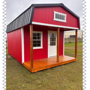 Elite Lofted Cabin 12x20