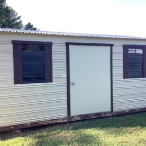 12x16 Utility Cream/Brown