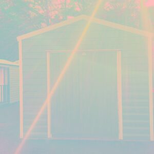 Wood Utility Brown/White