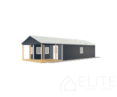 Smoky Mountain Cabin 16×44