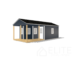Smoky Mountain Cabin 12×28