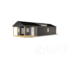 Smoky Mountain Cabin 16×44