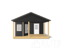 Smoky Mountain Cabin 16x44 - Image 6
