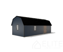 Elite Lofted Workshop 12×28